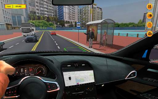 New Taxi Simulator 2021 - Taxi Driving Game screenshot 2