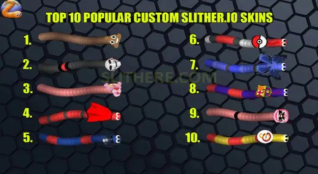 slither io mod apk - 9Apps