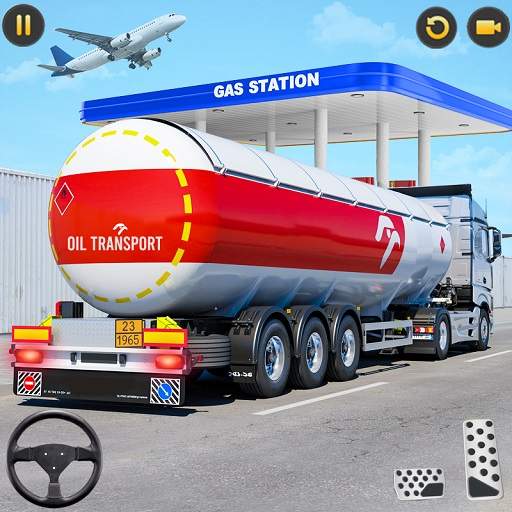 Oil Tanker - Truck Games