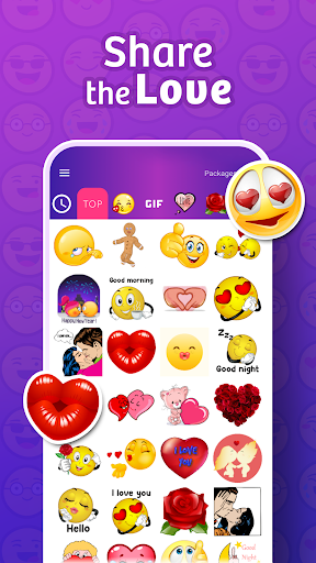 WhatsLov: Love Emoji WASticker screenshot 4