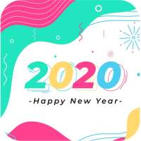 Happy New Year 2020 Live Wallpaper wishes