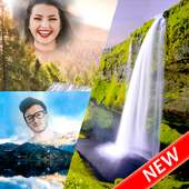 Nature photo frame editor 2019 on 9Apps