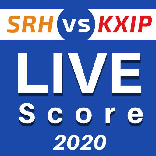 SRH vs KXIP I,P,L Live Score 2020 - 43rd Match