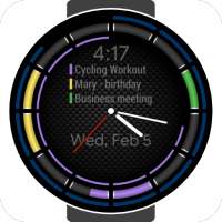 Calendar Analog для Samsung Watch