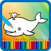 Coloring Animal Game For Kids