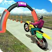 MotoBike Stunt Track: Impossible Mission