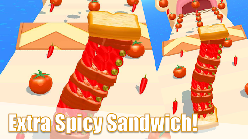 Sandwich Runner screenshot 3