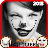 Halloween Makeup Photo Editor