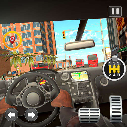 Car Driving School Simulator 2021: New Car Games