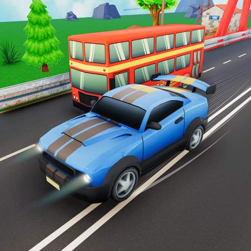 Highway Traffic Car Racing 3d