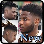 Fade Black Men Haircut