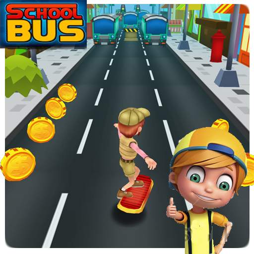 School Bus 2: surf in the subway