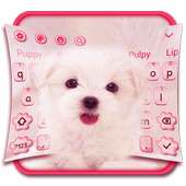 Cute Furry Puppy Keyboard