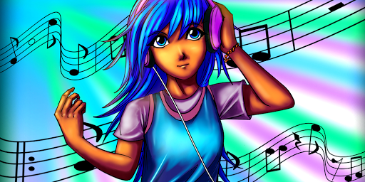 Anime Music Video PNG Images Anime Music Video Clipart Free Download