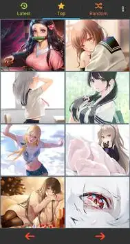 Sexy anime wallpaper girl APK for Android Download