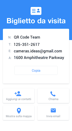 QR Code Scanner & Lettore QR screenshot 8
