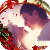 Romantic Love Photo Frames - Valentine's Frames on 9Apps