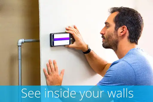 Use Walabot DIY wall scanner- See studs pipes & wires behind your