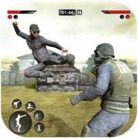 New kung Fu karate: Army Battlefield Fighting Game