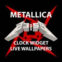 Metallica Clock Widget And Themes