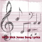 HITS Nick Jonas Song Lyrics