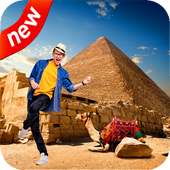 Pyramid Egypt Photo Editor on 9Apps