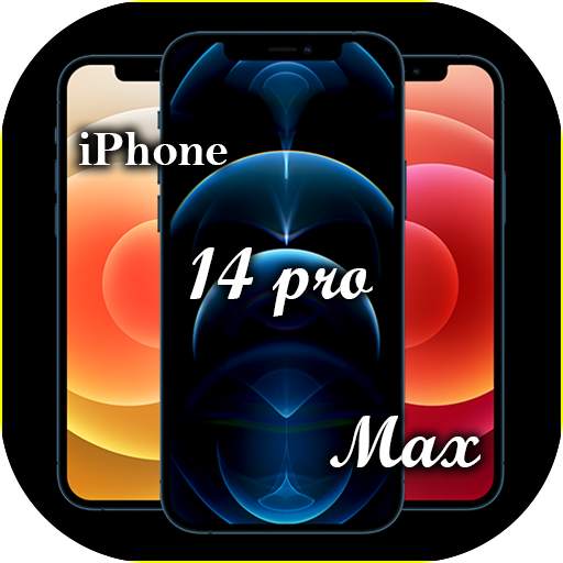 iPhone 14 Pro Max Launcher 2021: Theme & Wallpaper