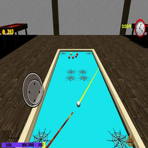 3D Billiards Pool Ball