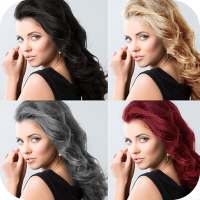 Hair color changer - Try different hair colors