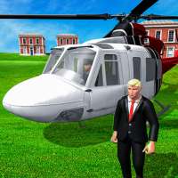 Président Escorte Hélicoptère