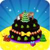 Christmas Party Cake Maker Fun - Cooking Game