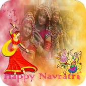 Navaratri Photo Frames Editor on 9Apps