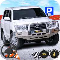Extreme Car Parking Simulator - Prado Car Games