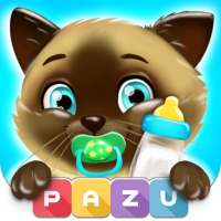 Cat game - Pet Care & Dress up Games for kids
