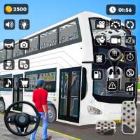 Автобус вождения 3d: Bus Игры on 9Apps