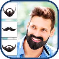 Man Mustache Beard Changer on 9Apps