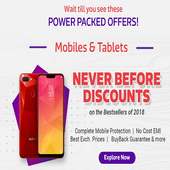 Flipkart india sales have mobile gadget  offers