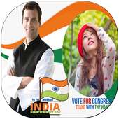 Congress Latest Photo Frame 2019 on 9Apps