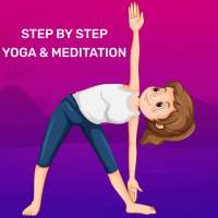 Step By Step Yoga - Meditation on 9Apps