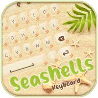 Sea Shells Keyboard on 9Apps