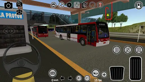 Simulador de ônibus jogos de ônibus versão móvel andróide iOS apk