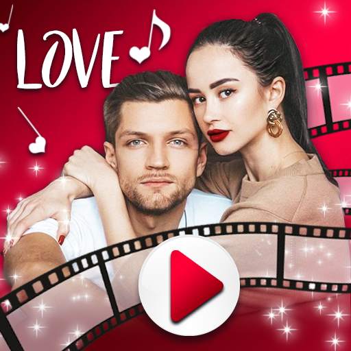 Best Love Video Maker with Song 💘 Slideshow App