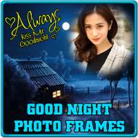 Good Night Photo Frames on 9Apps