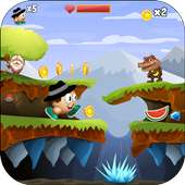 Super Little Man Jungle Run2 Adventure