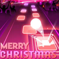 Christmas Hop-tiles Hop  Music Game