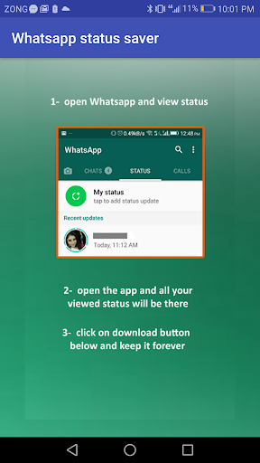 Whats Status 2018: New Status Saver  whats new app screenshot 9