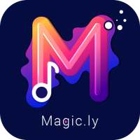 Magic.ly™ - Magic Video Maker & Video Editor on 9Apps