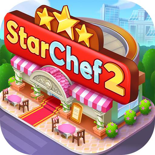 Tasty Cooking Cafe & Restaurant Game: Star Chef 2