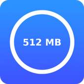 512 MB RAM Memory Booster on 9Apps