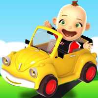 Bebé Coche Diversión 3D: Juego